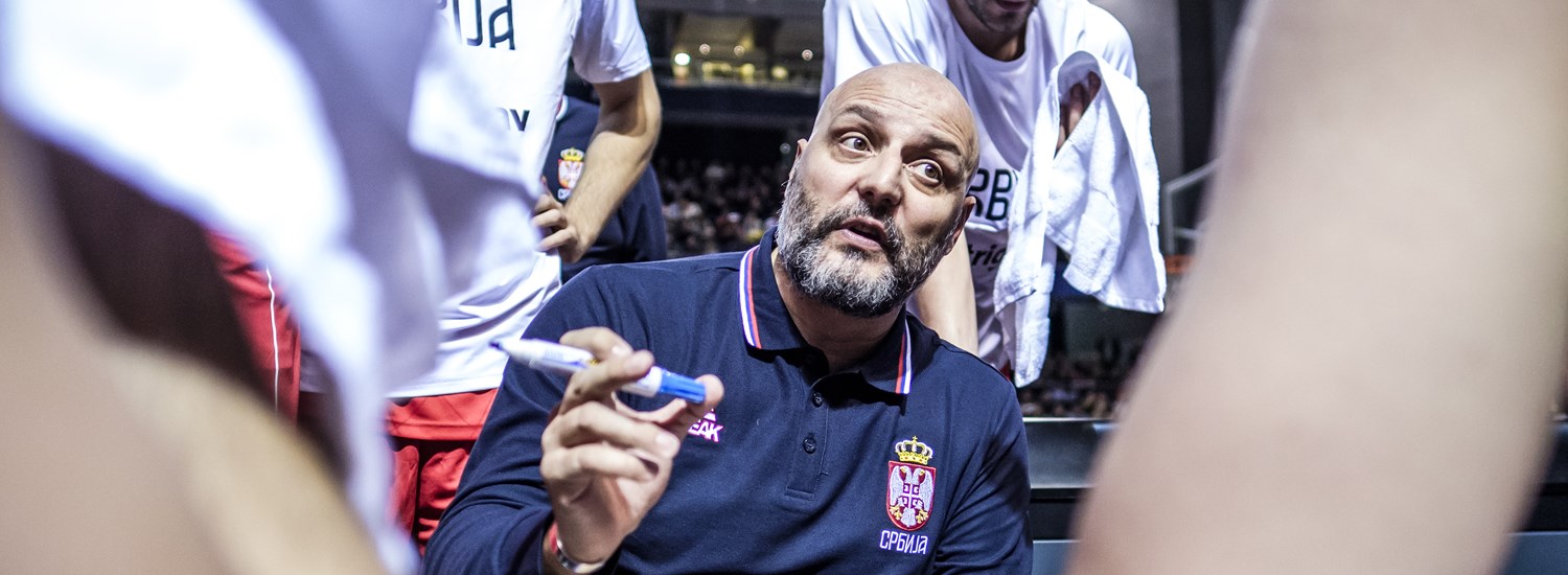 HLV Djordjevic tự tin dẫn dắt dàn sao Serbi gây bất ngờ tại FIBA World Cup 2019 HLV Djordjevic tự tin dẫn dắt dàn sao Serbi gây bất ngờ tại FIBA World Cup 2019